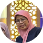 dr hapidah pengurusan thalatha tisa surau al furqan