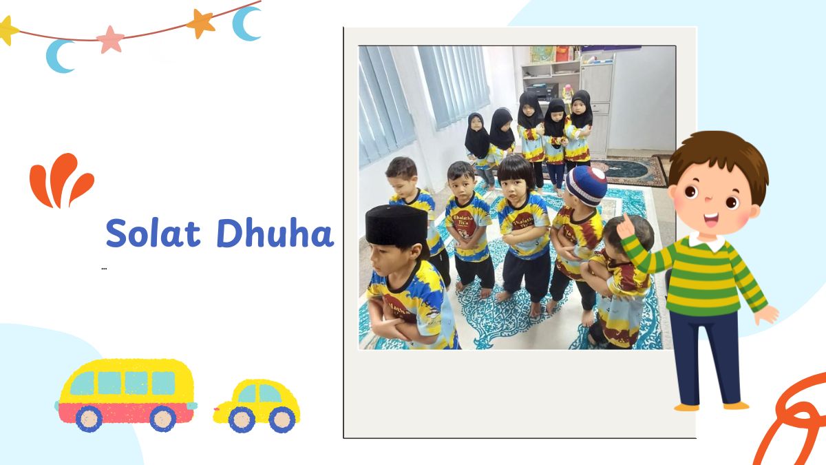 solat dhuha thalatha tis'a tahfiz cilik premier