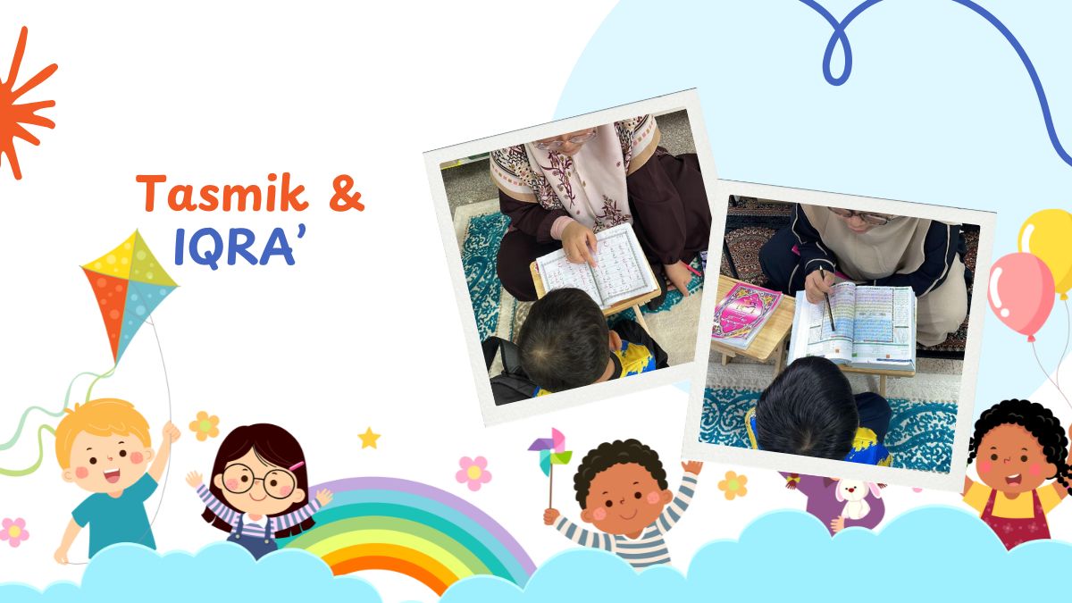 tasmik dan iqra' aktiviti thalatha tis'a putrajaya