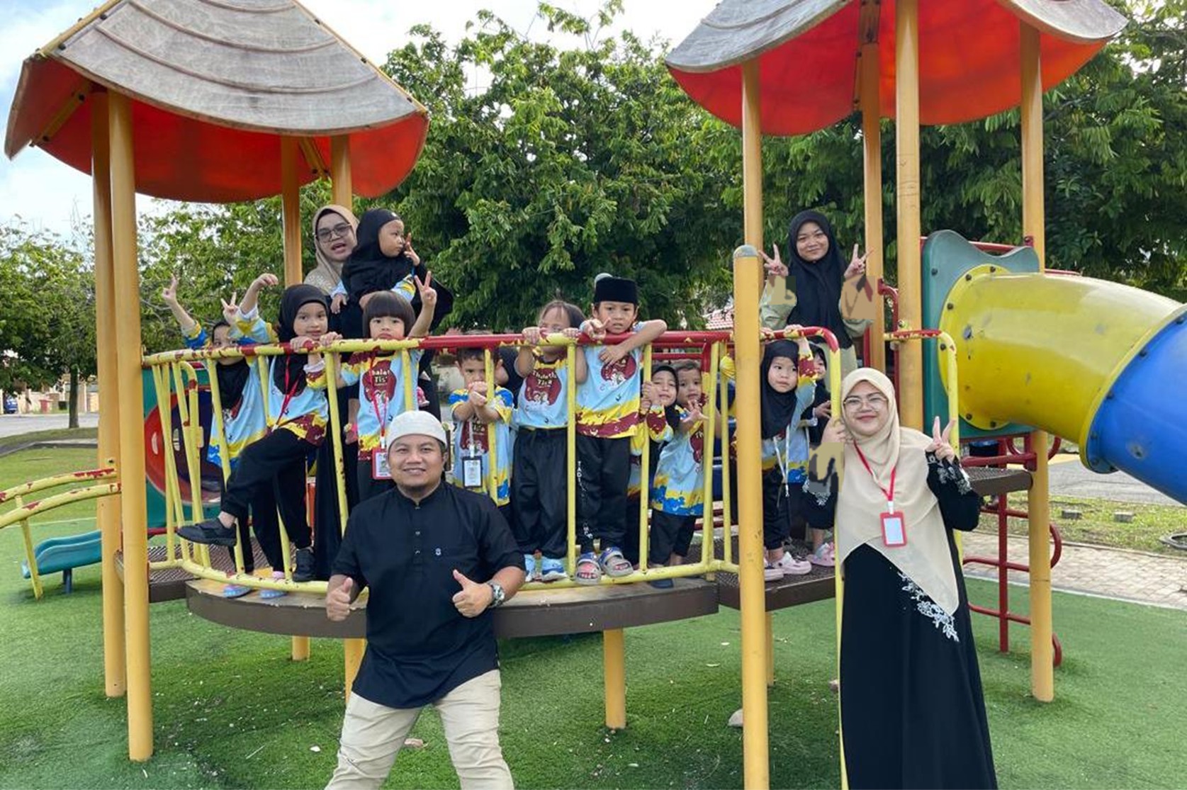 thalatha tis'a tahfiz cilik premier surau al furqan presint 11 putrajaya