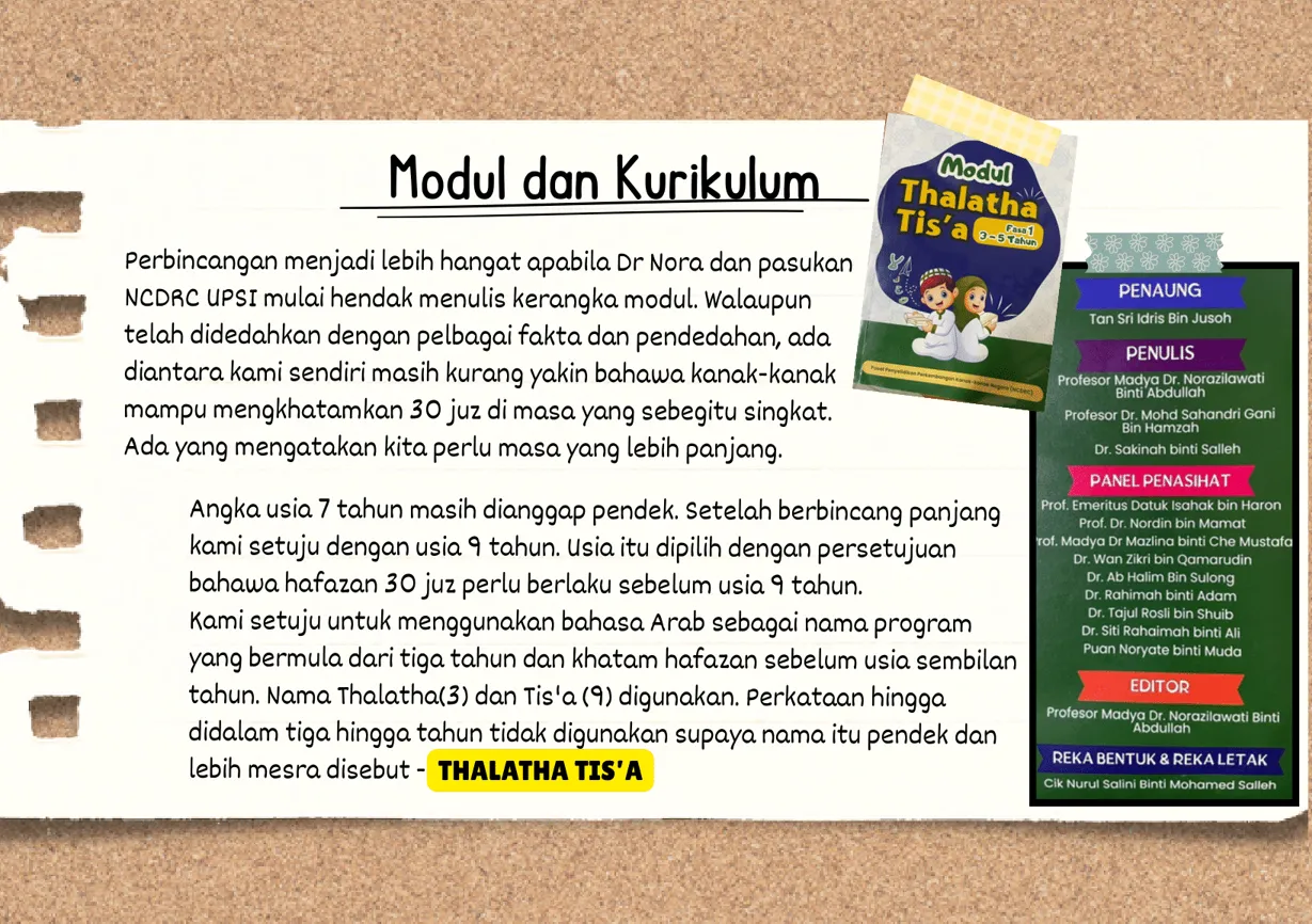 bagaimana thalatha tis'a bermula 15