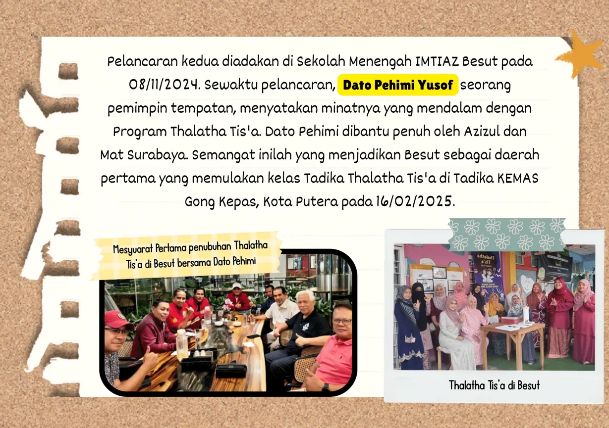 bagaimana thalatha tis'a bermula 20