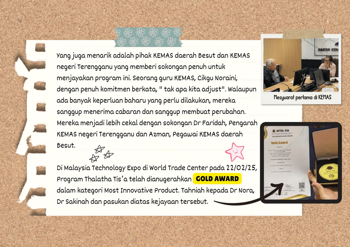 bagaimana thalatha tis'a bermula 21