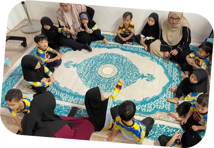 murajaah qarib murajaah baid thalatha tis'a